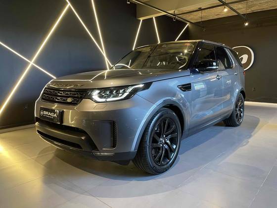 LAND ROVER DISCOVERY 3.0 V6 TD6 DIESEL HSE 4WD AUTOMÁTICO
